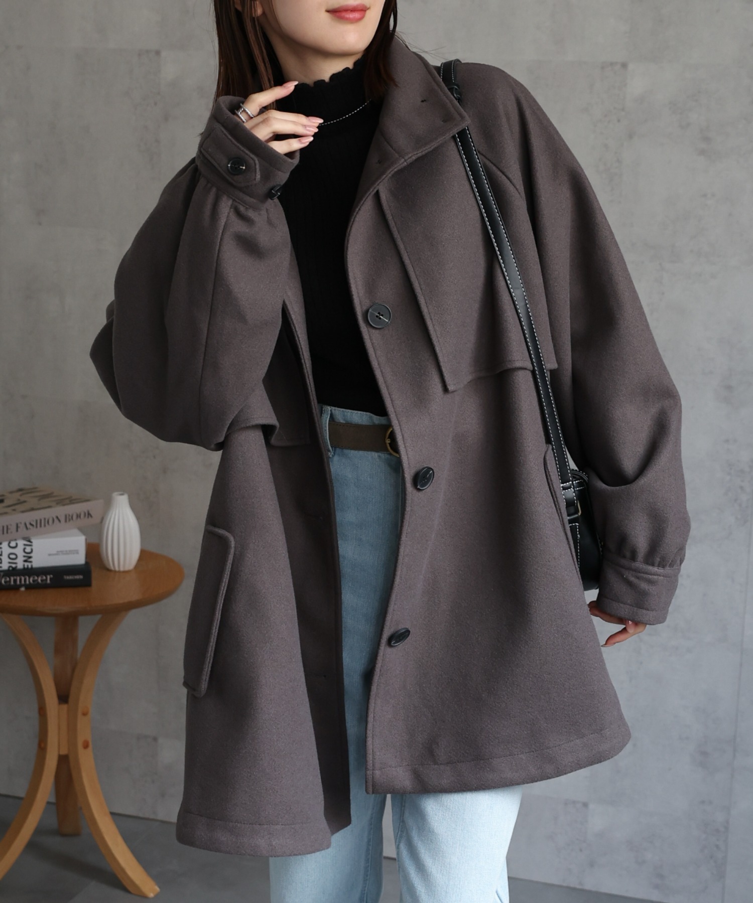 model：162cn 着用サイズ：F
