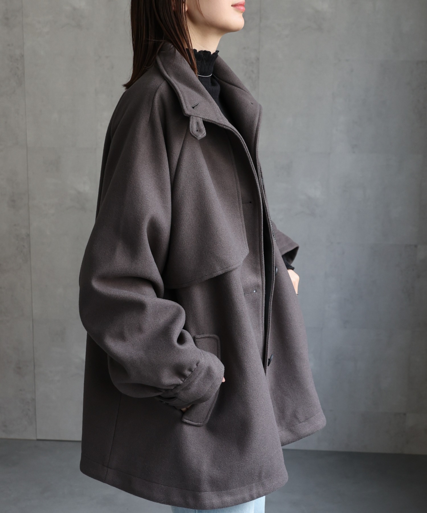model：162cn 着用サイズ：F
