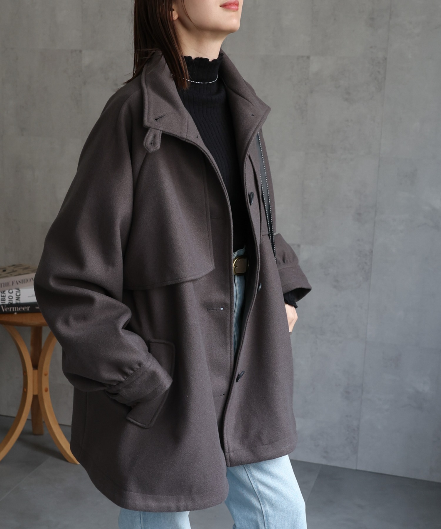 model：162cn 着用サイズ：F