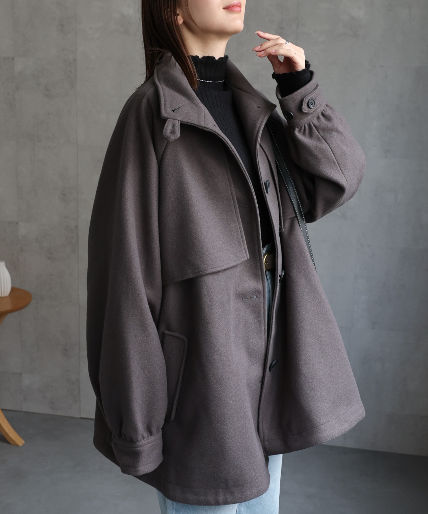 model：162cn 着用サイズ：F