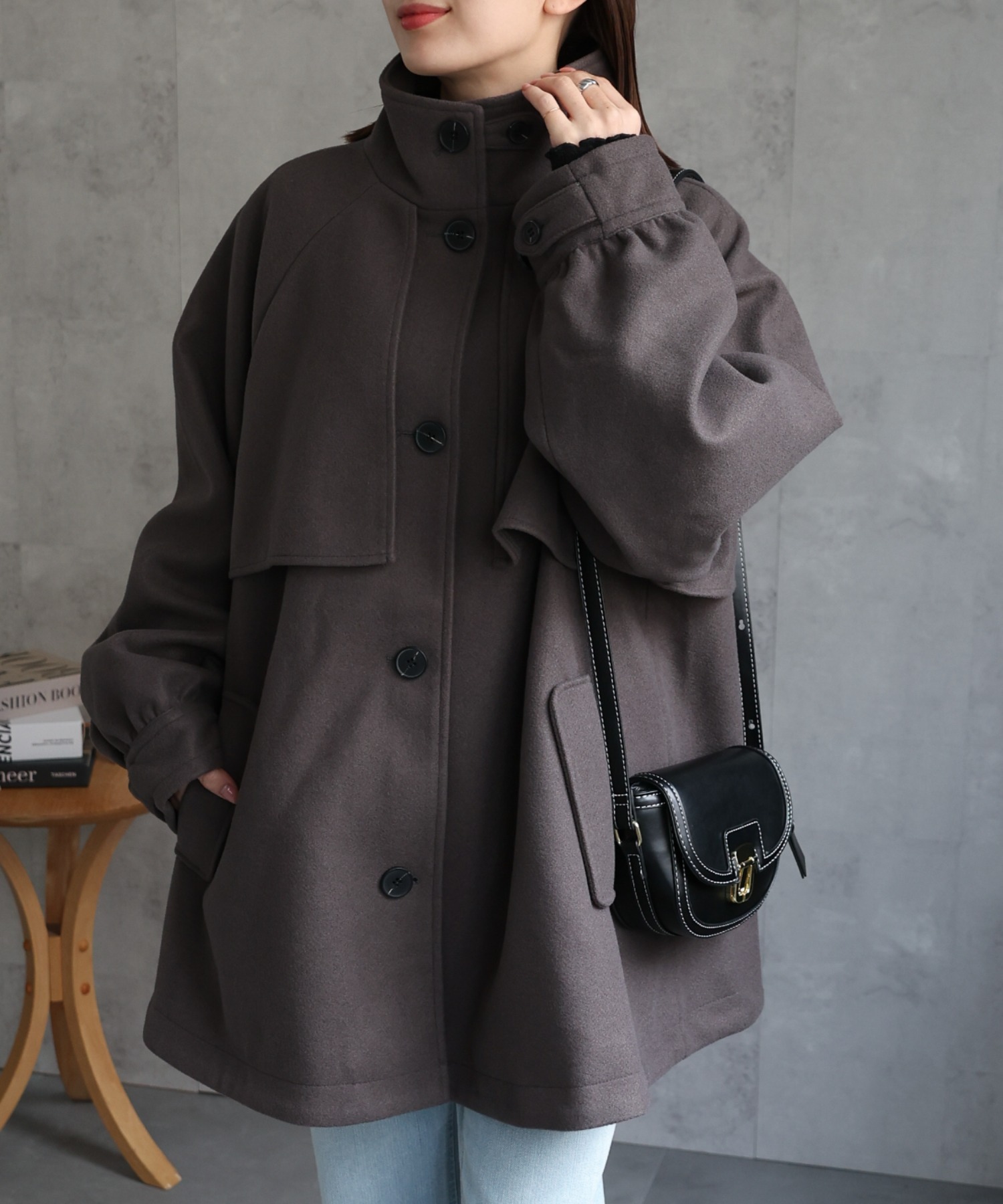 model：162cn 着用サイズ：F