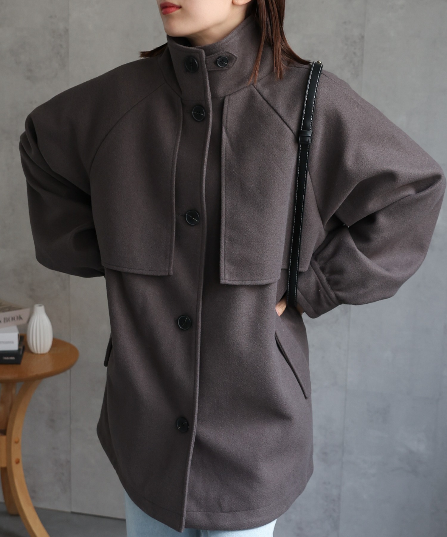model：162cn 着用サイズ：F