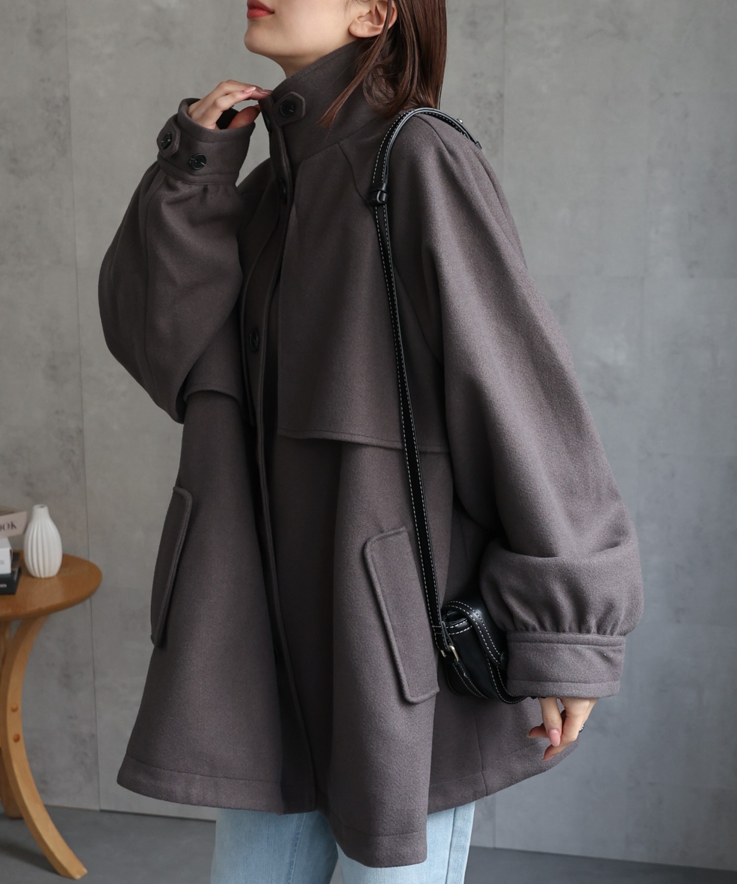 model：162cn 着用サイズ：F