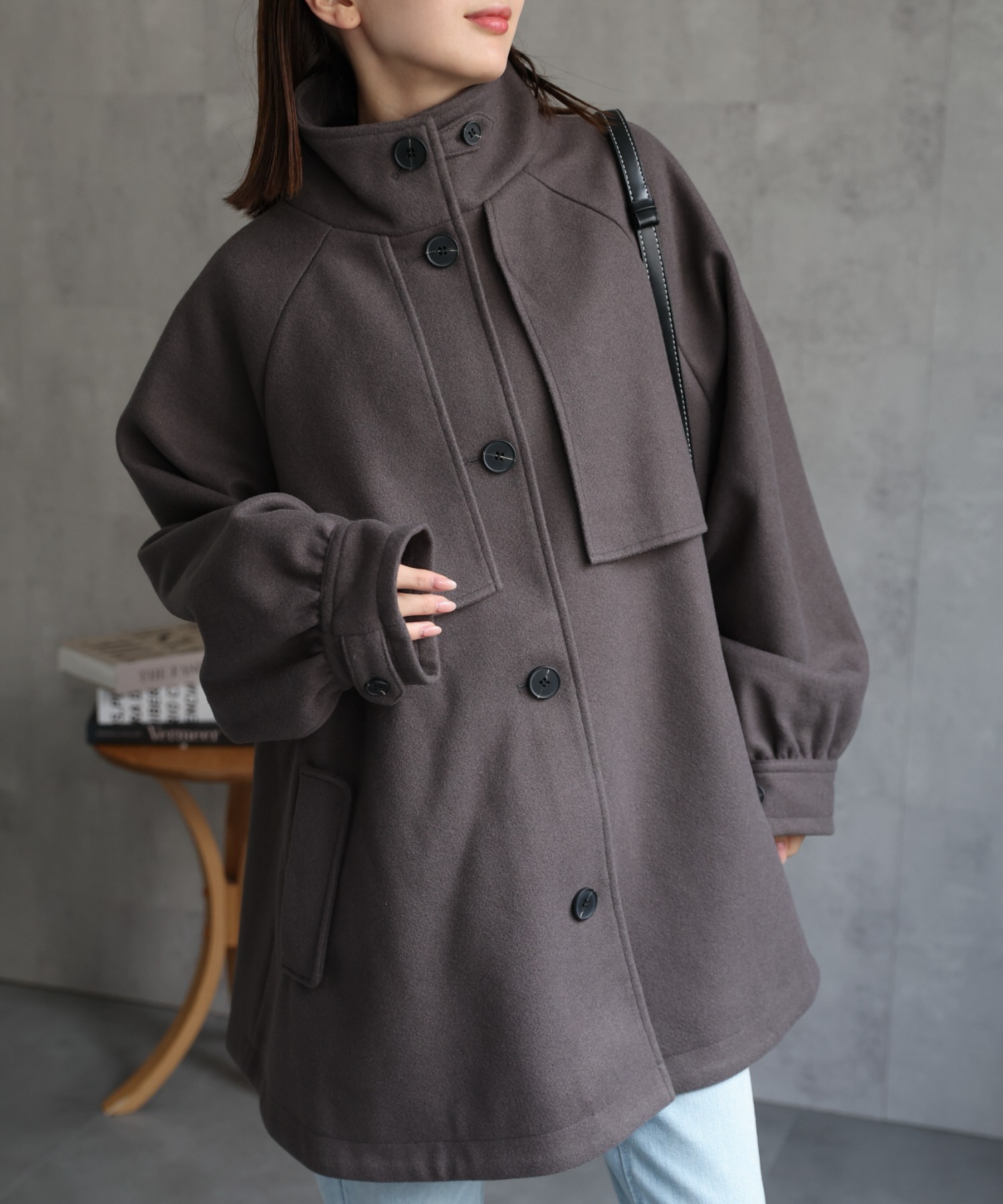 model：162cn 着用サイズ：F
