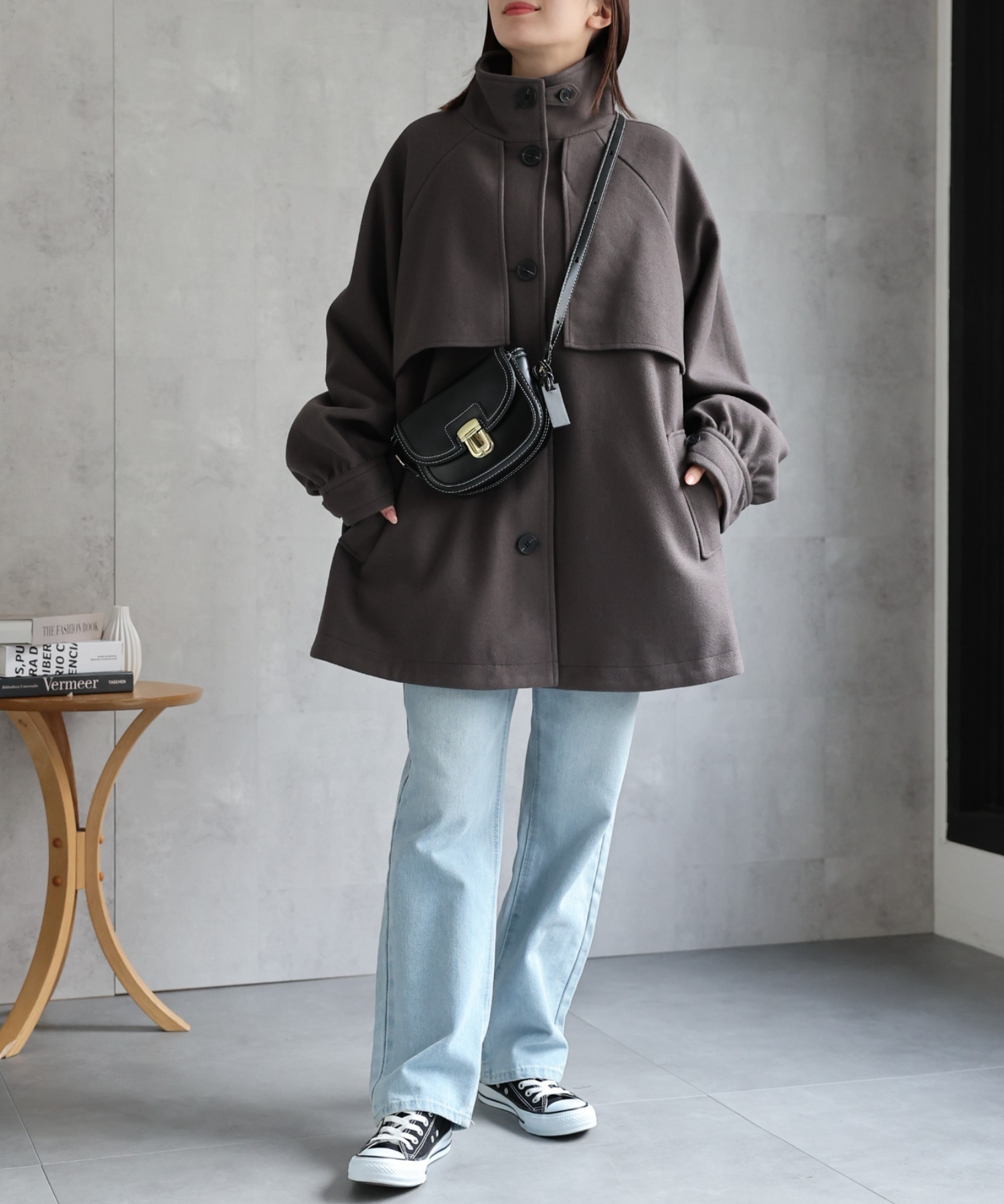 model：162cn 着用サイズ：F