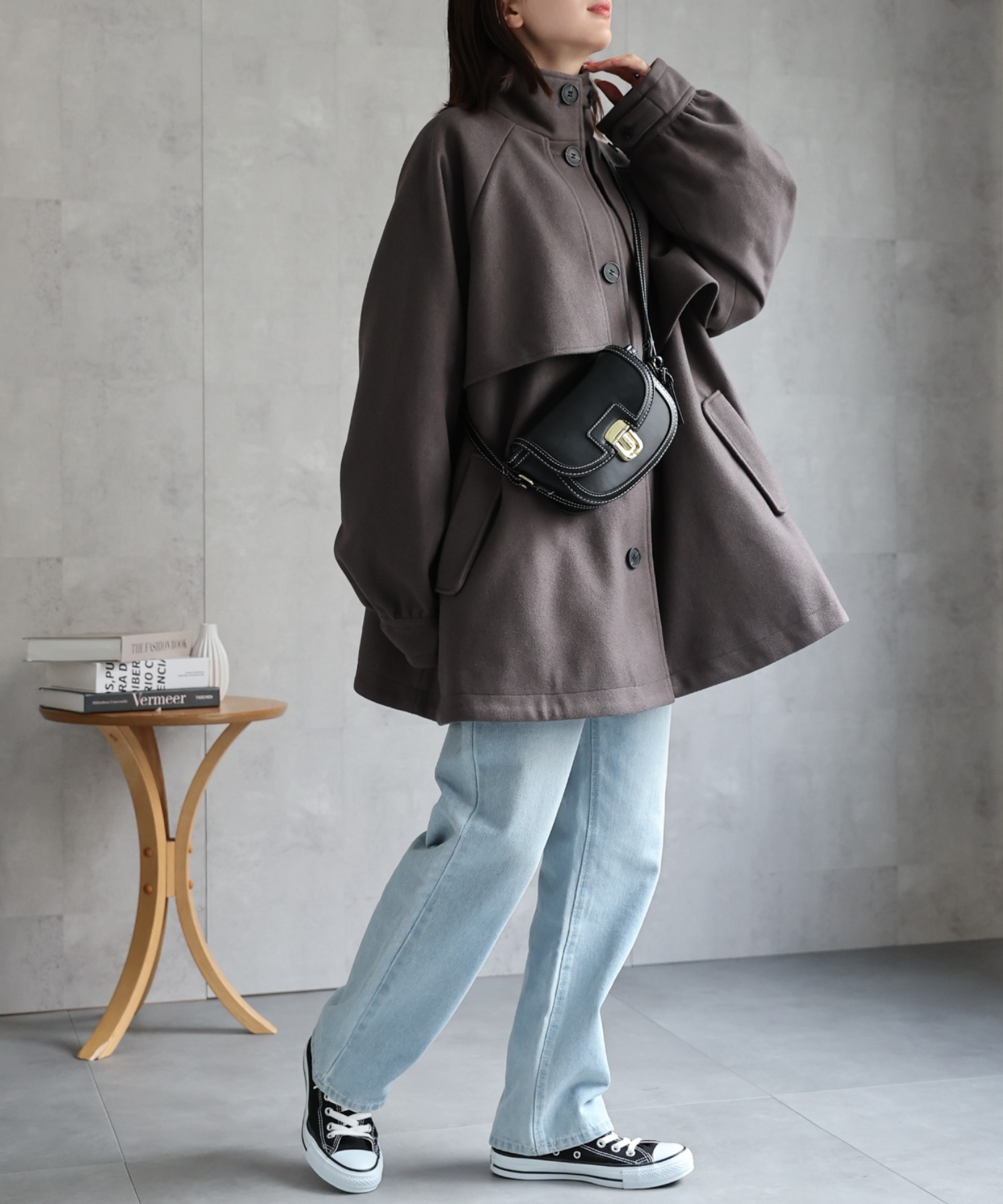model：162cn 着用サイズ：F