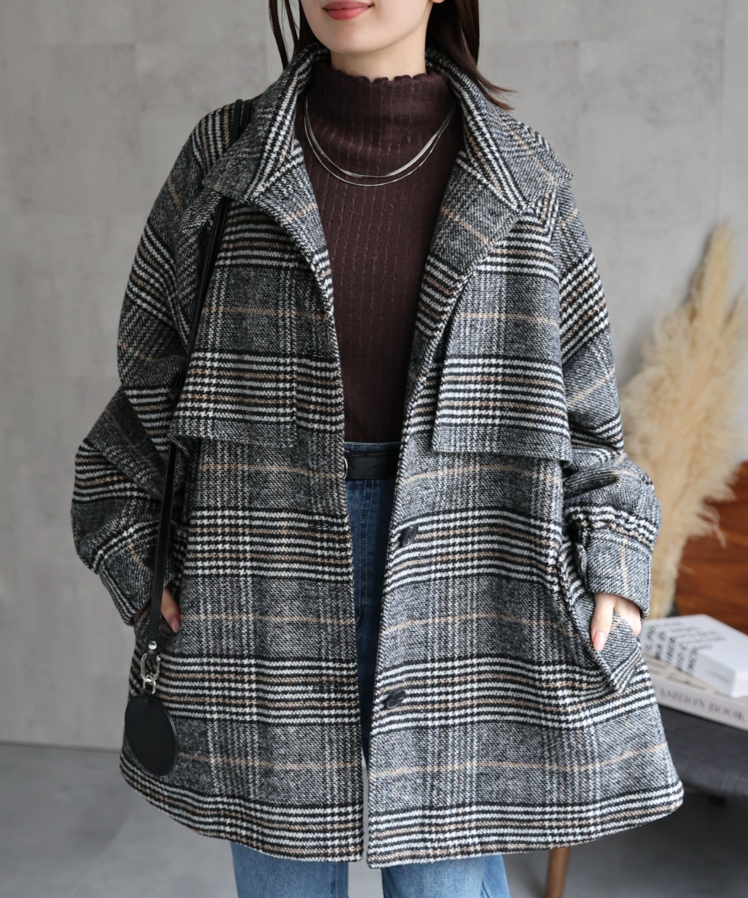 model：162cn 着用サイズ：F