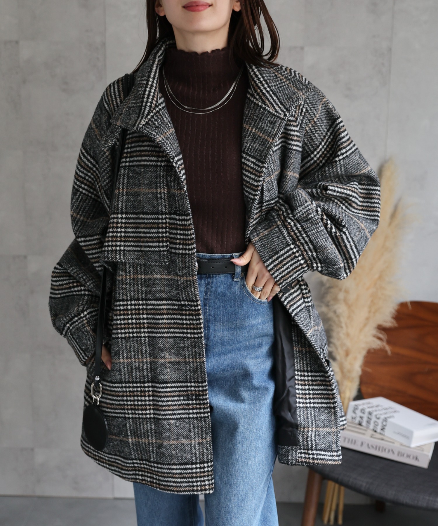 model：162cn 着用サイズ：F