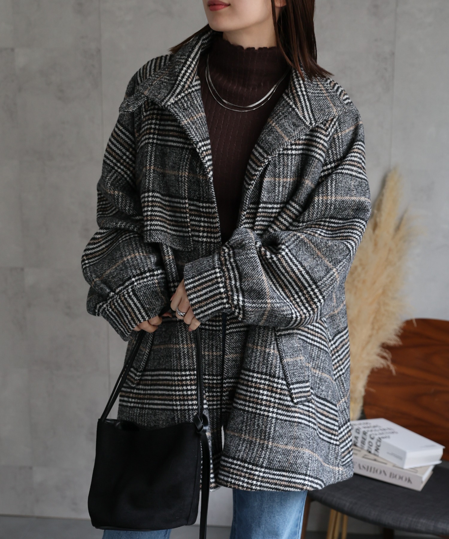 model：162cn 着用サイズ：F