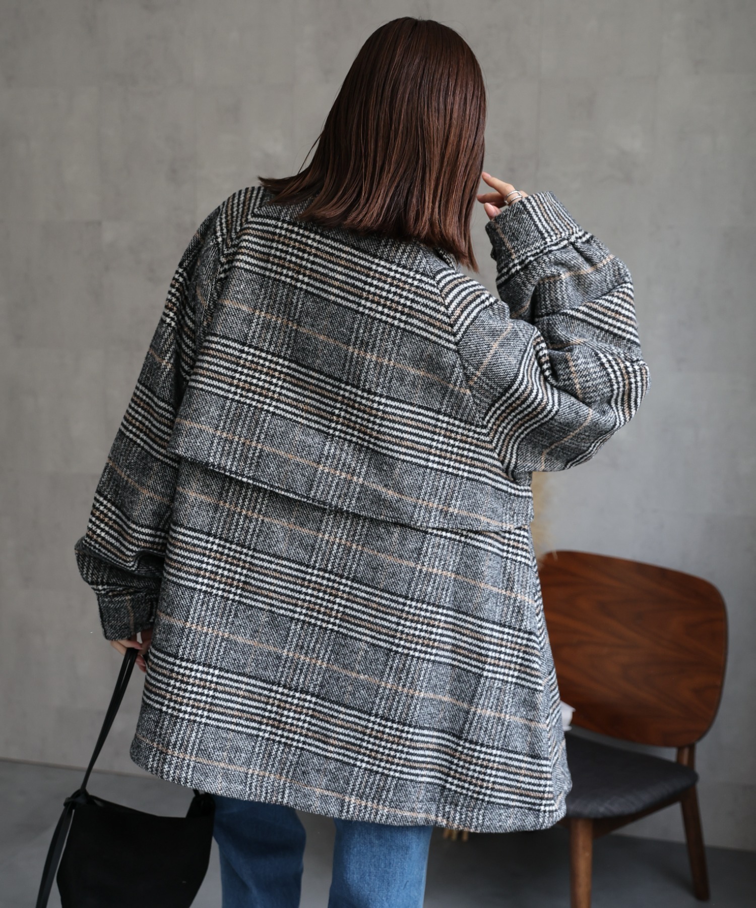 model：162cn 着用サイズ：F