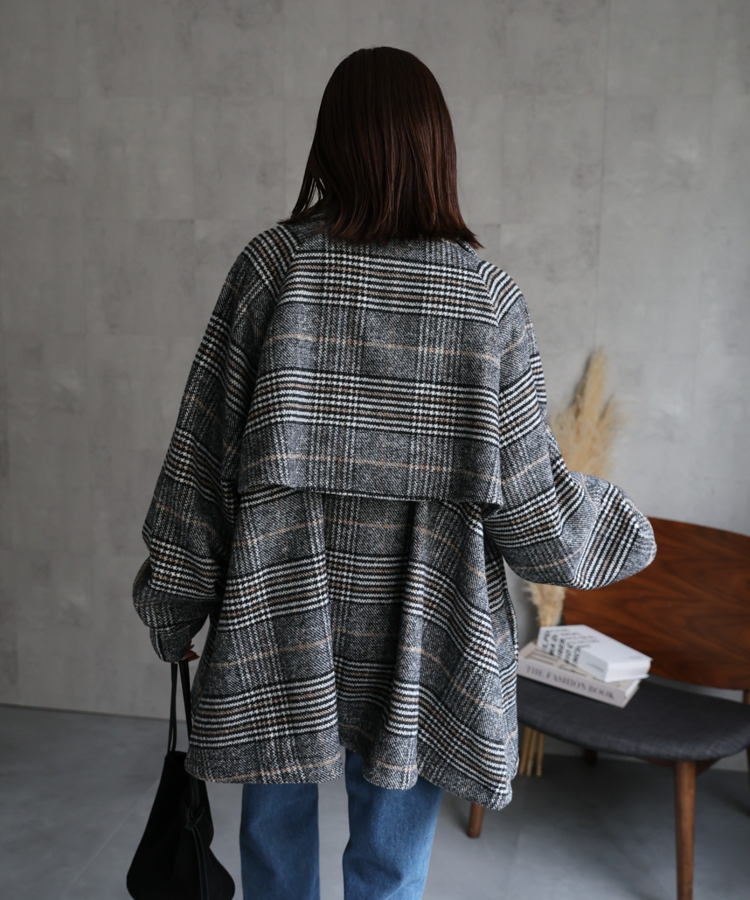 model：162cn 着用サイズ：F
