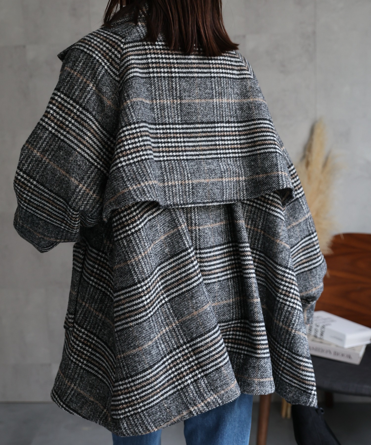 model：162cn 着用サイズ：F