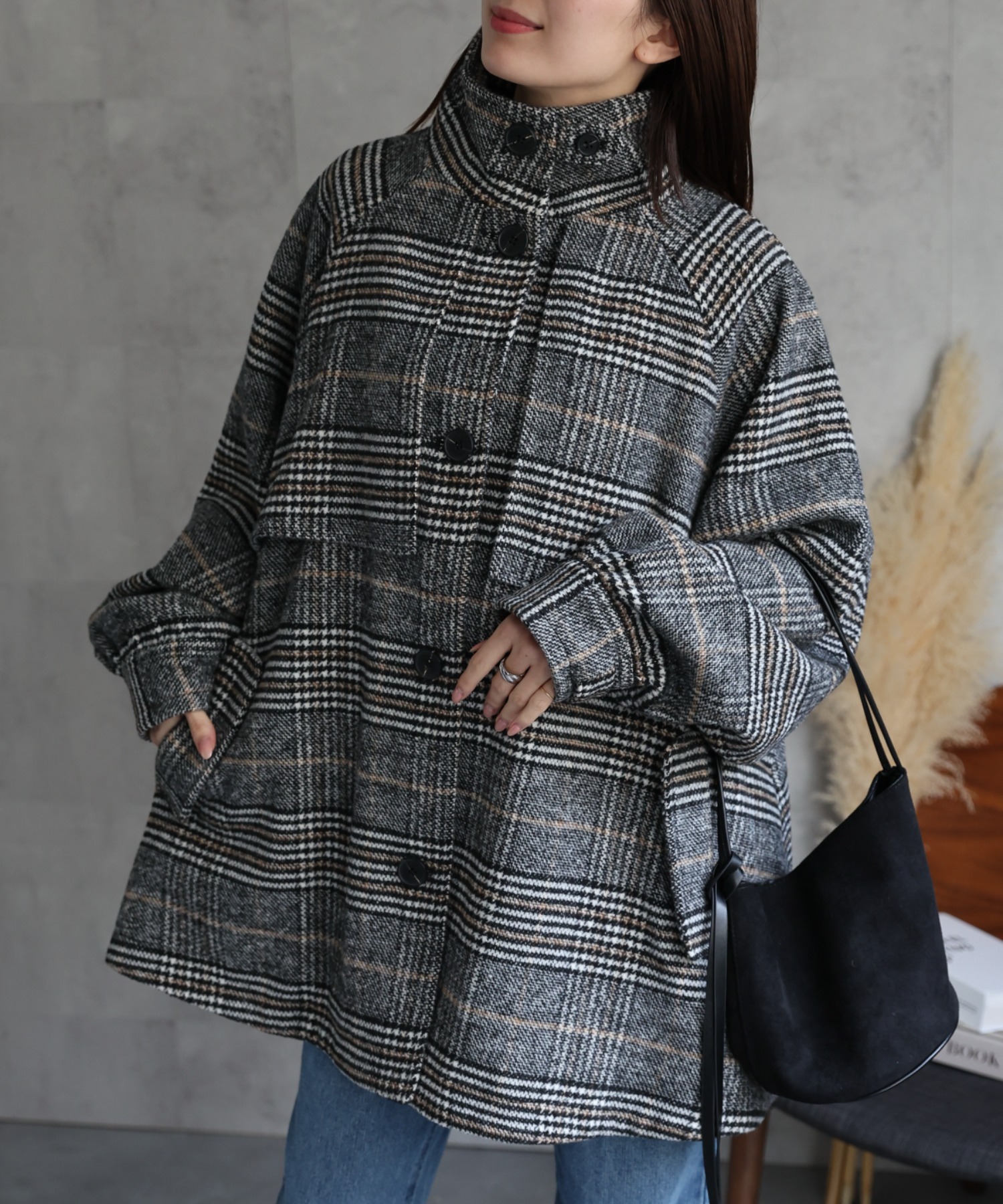 model：162cn 着用サイズ：F