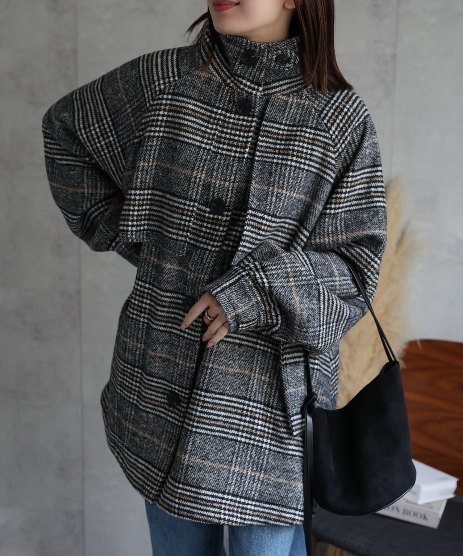model：162cn 着用サイズ：F