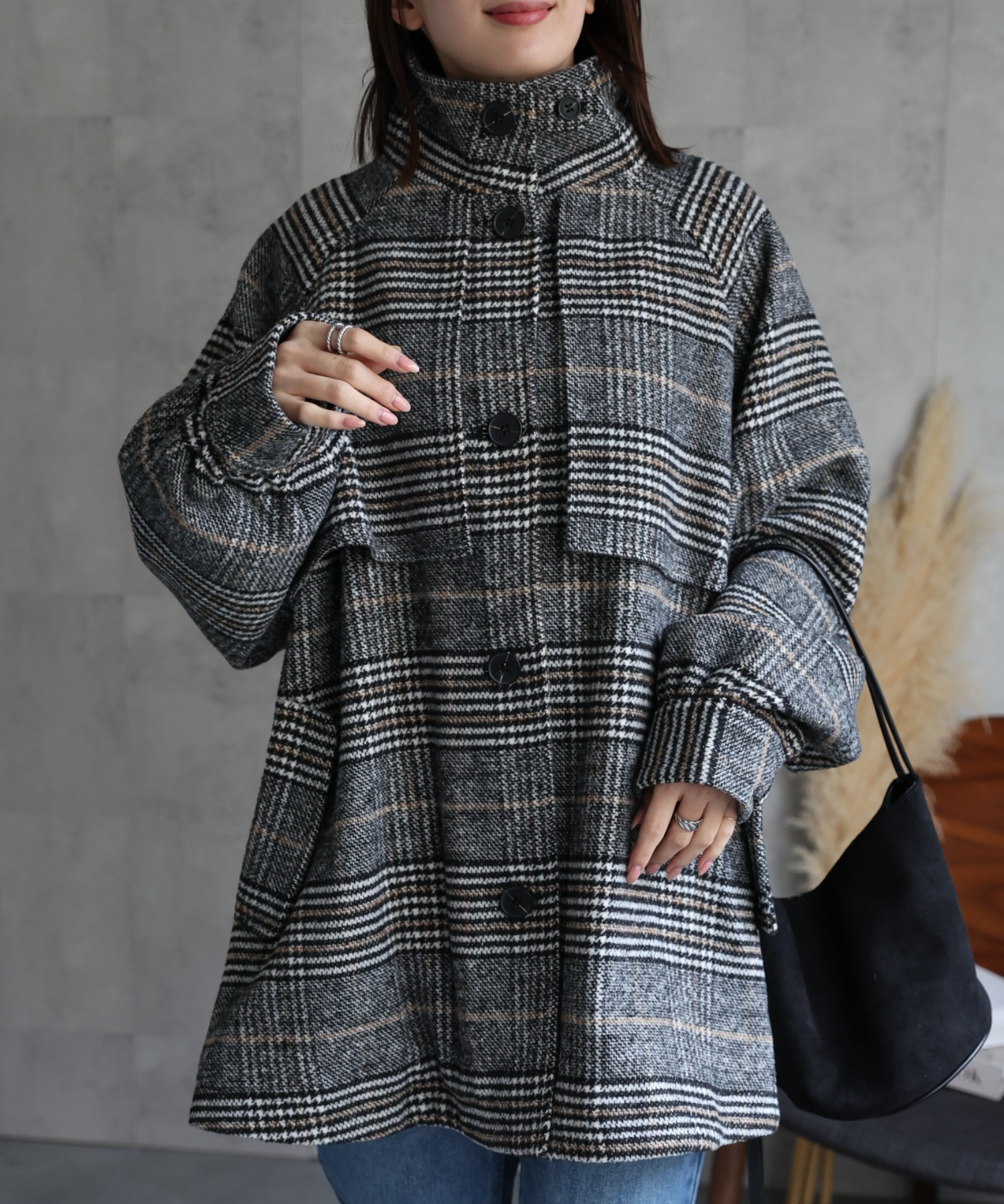 model：162cn 着用サイズ：F