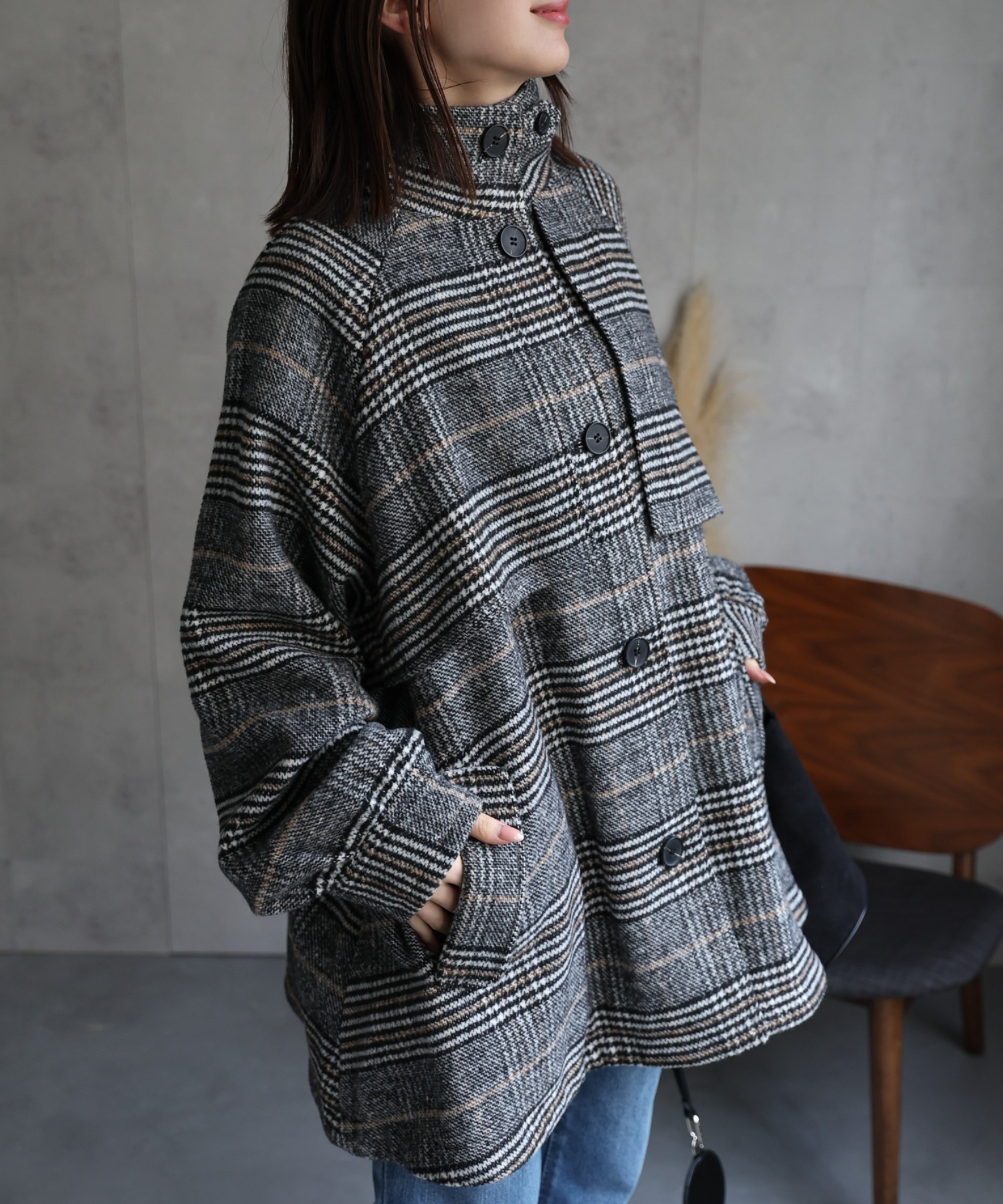 model：162cn 着用サイズ：F