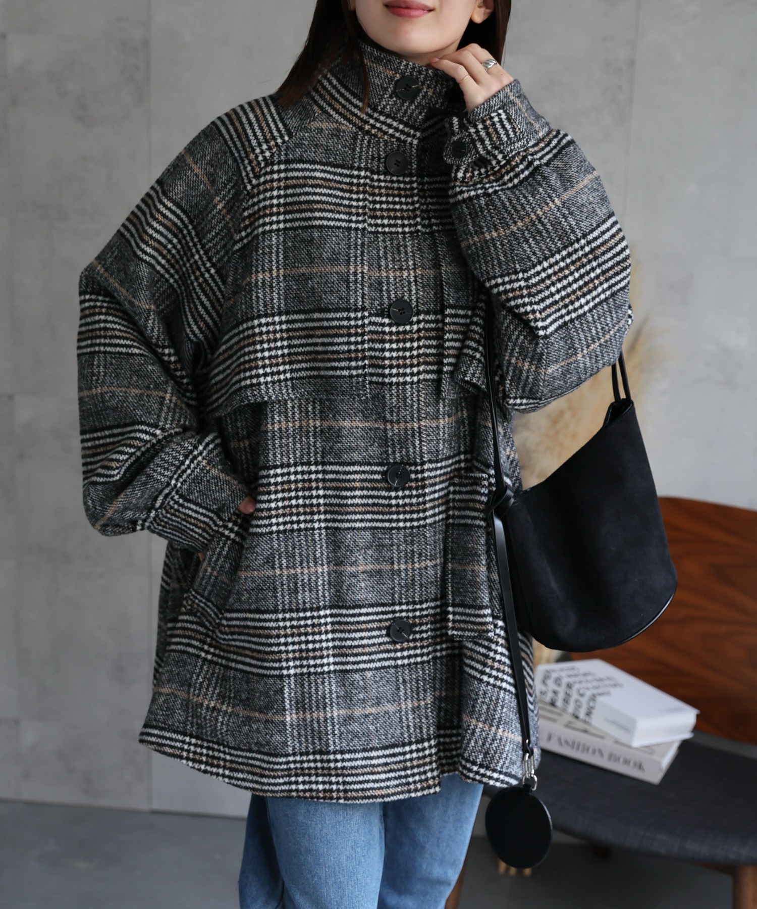 model：162cn 着用サイズ：F