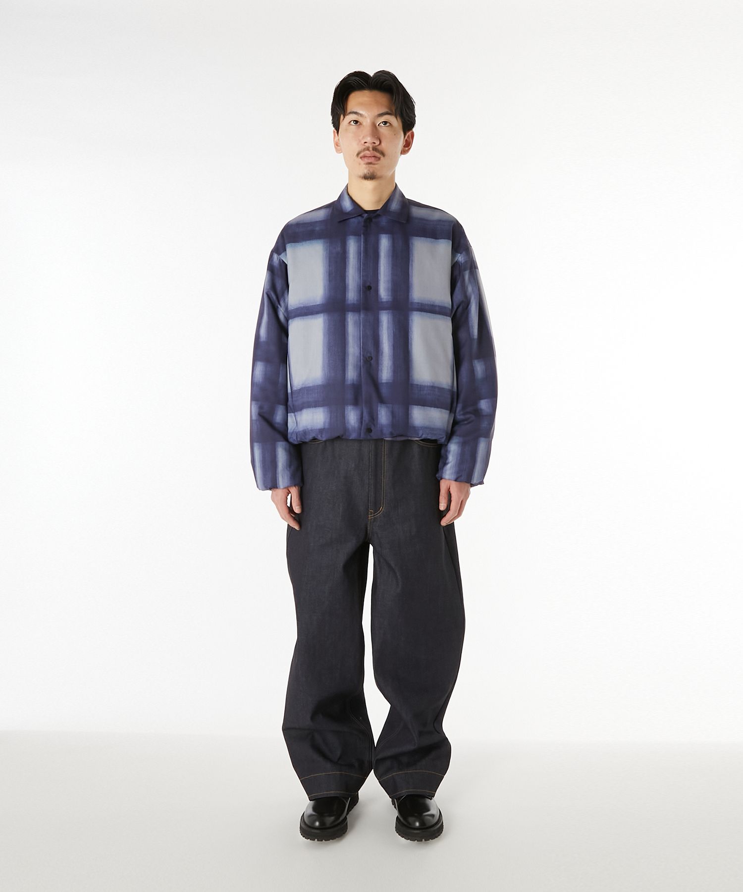 SHORT COLLAR JACKET N.HOOLYWOOD COMPILE│N-HOOLYWOOD.COM