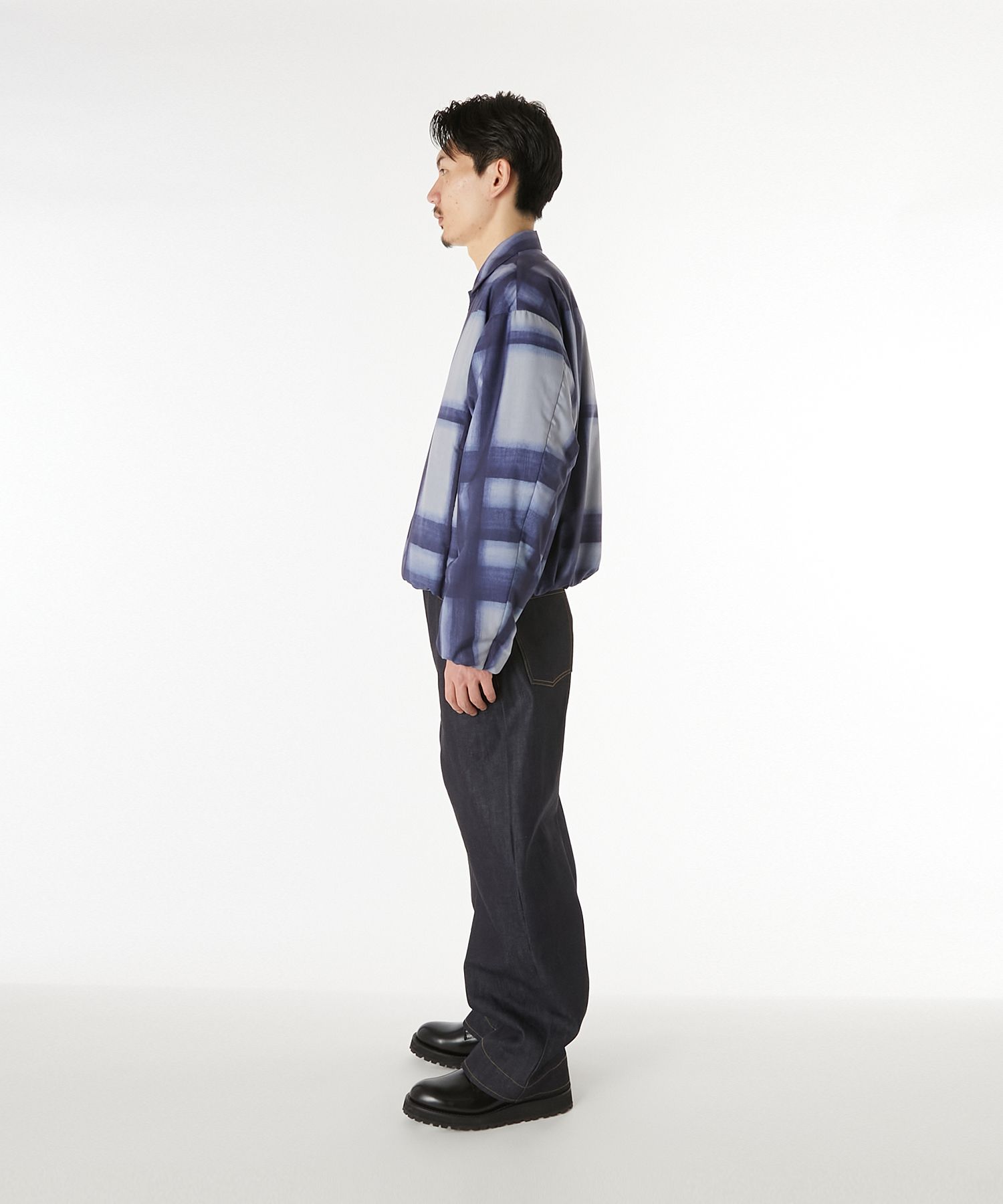 SHORT COLLAR JACKET N.HOOLYWOOD COMPILE│N-HOOLYWOOD.COM