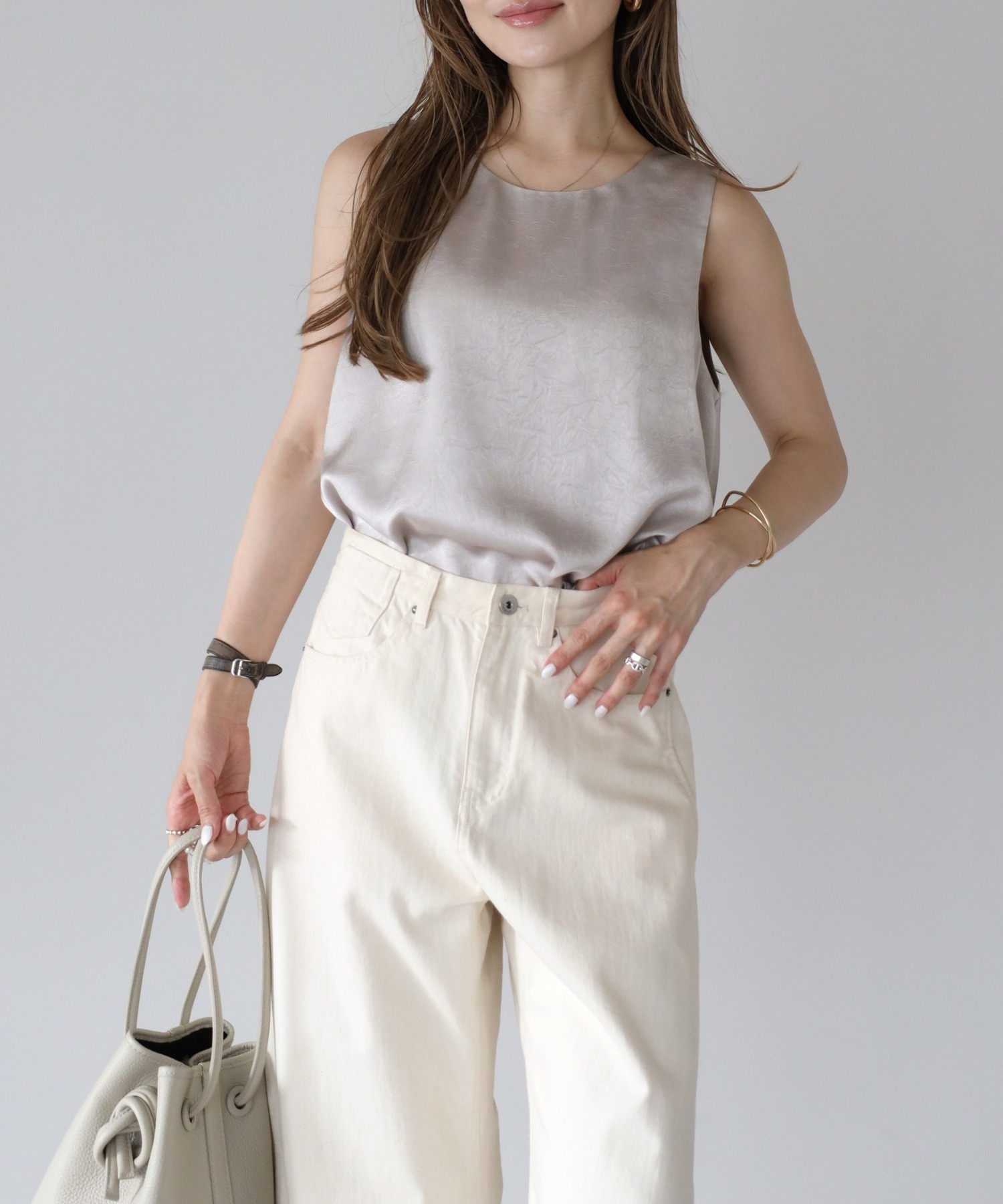 model:H165 着用サイズ:FREE