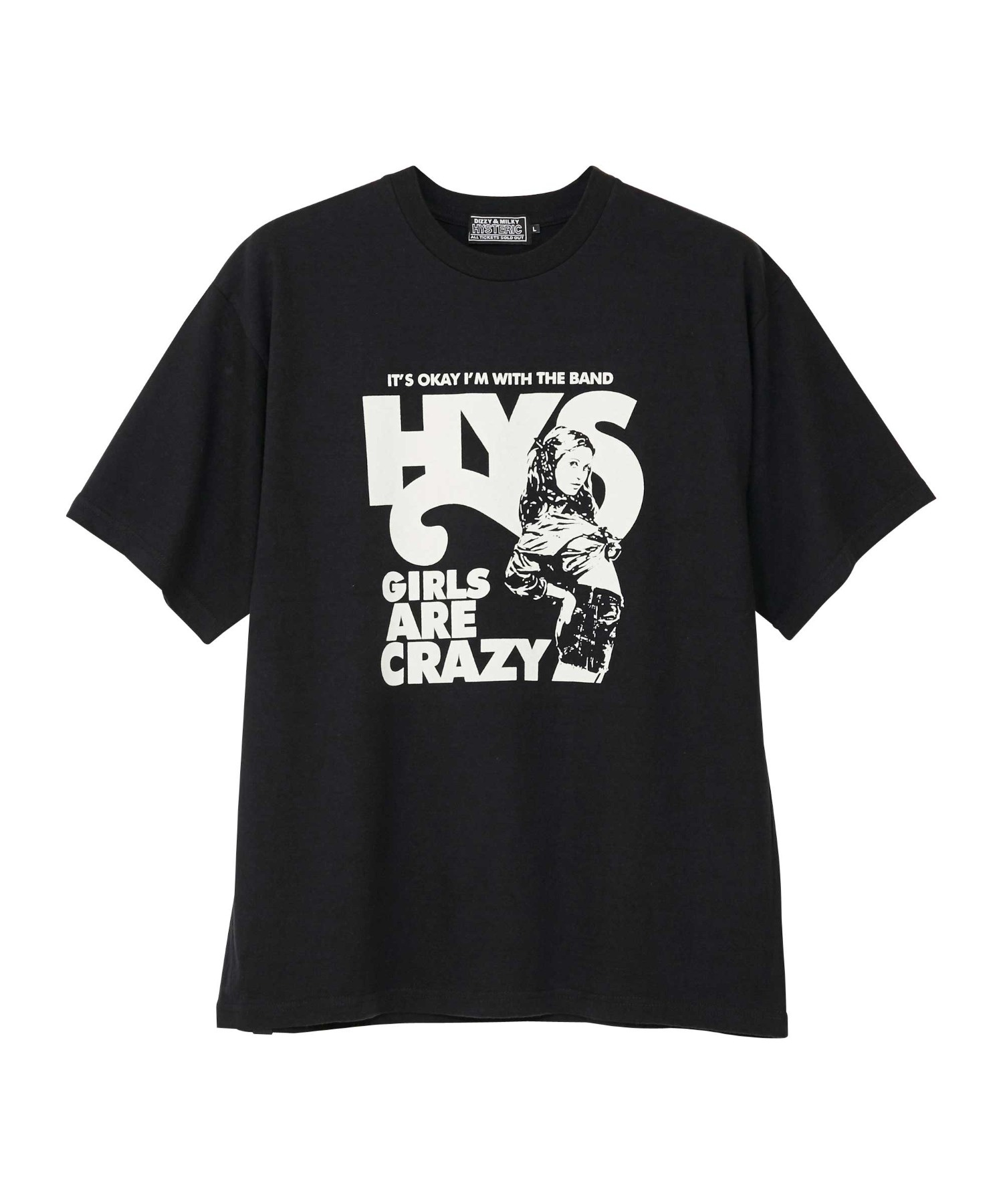 GIRLS ARE CRAZY Tシャツ