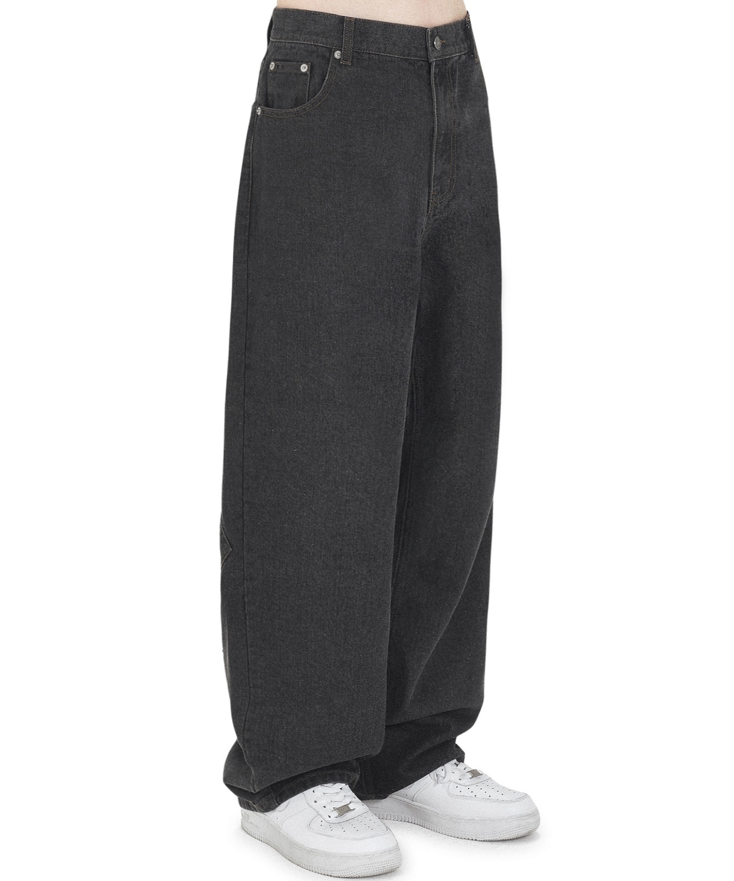 OY/オーワイ』 LOGO EIGHT POCKET DENIM PANTS/エイトポケット デニム