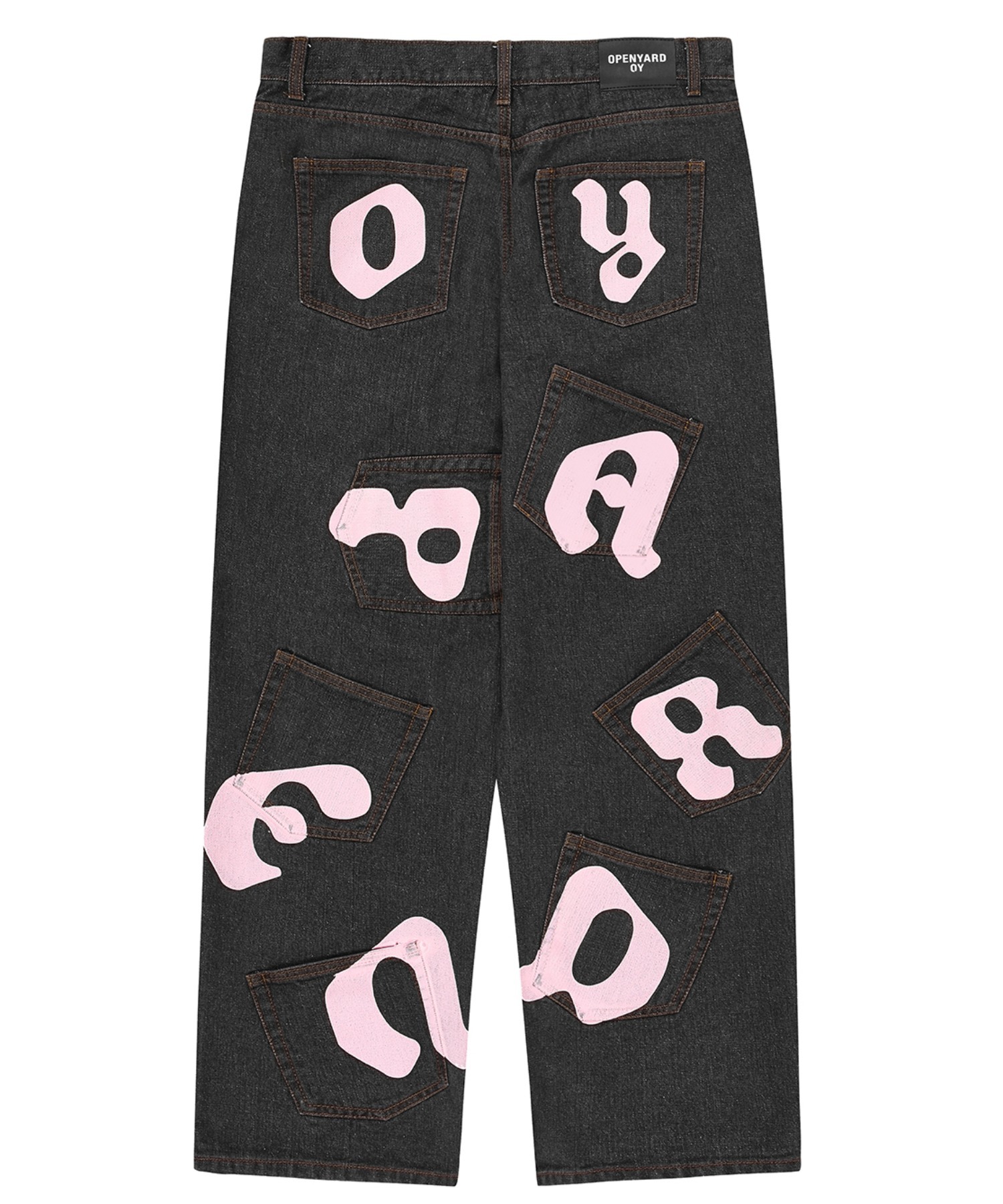 OY/オーワイ』 LOGO EIGHT POCKET DENIM PANTS/エイトポケット