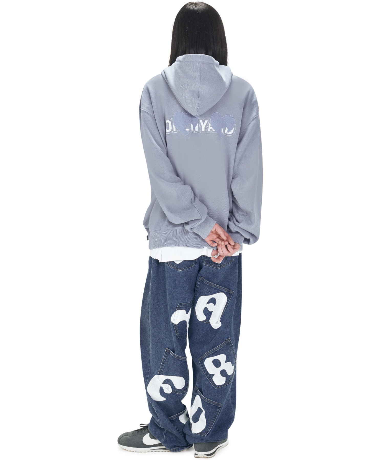 OY/オーワイ』 LOGO EIGHT POCKET DENIM PANTS/エイトポケット