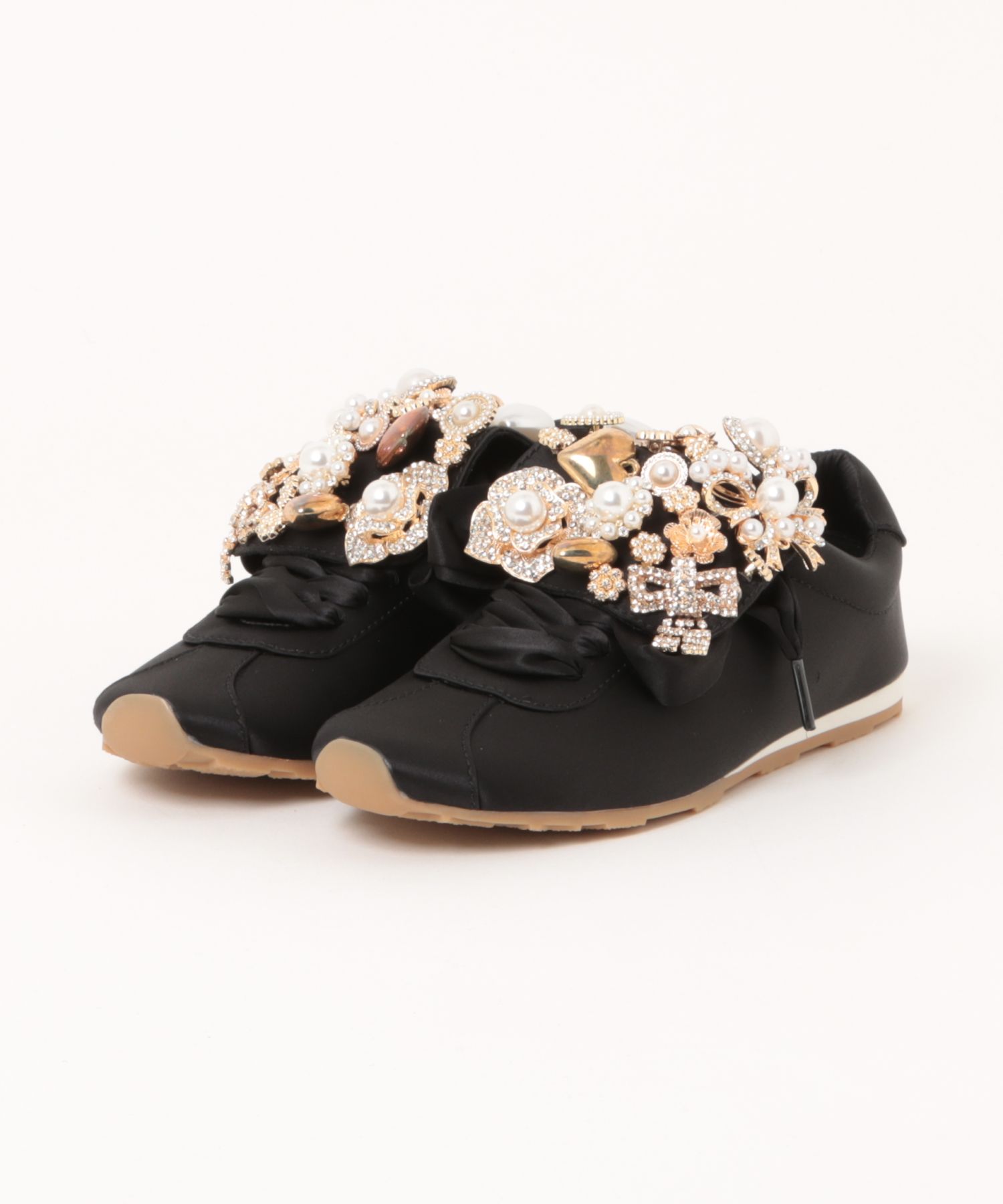 キラキラ ビジュースニーカー Jeffrey Campbell│Jeffrey Campbell