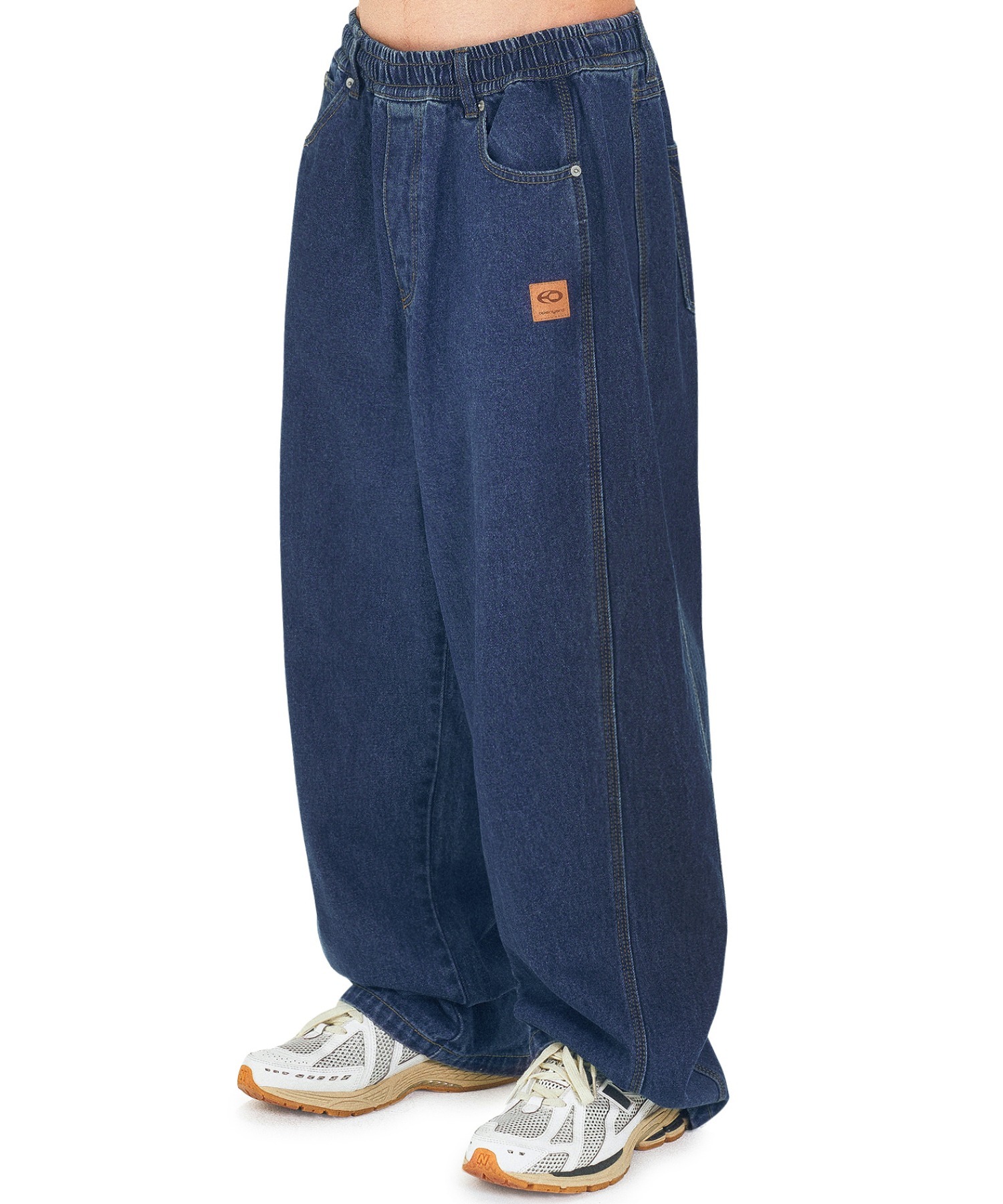 OY/オーワイ』 WASHED SNAP DENIM PANTS/ウォッシュド スナップ デニムパンツ OY│A'GEM/9×.KOM【公式】｜韓国・ ストリートブランド通販サイト エージェムナイン ドットケーオーエム