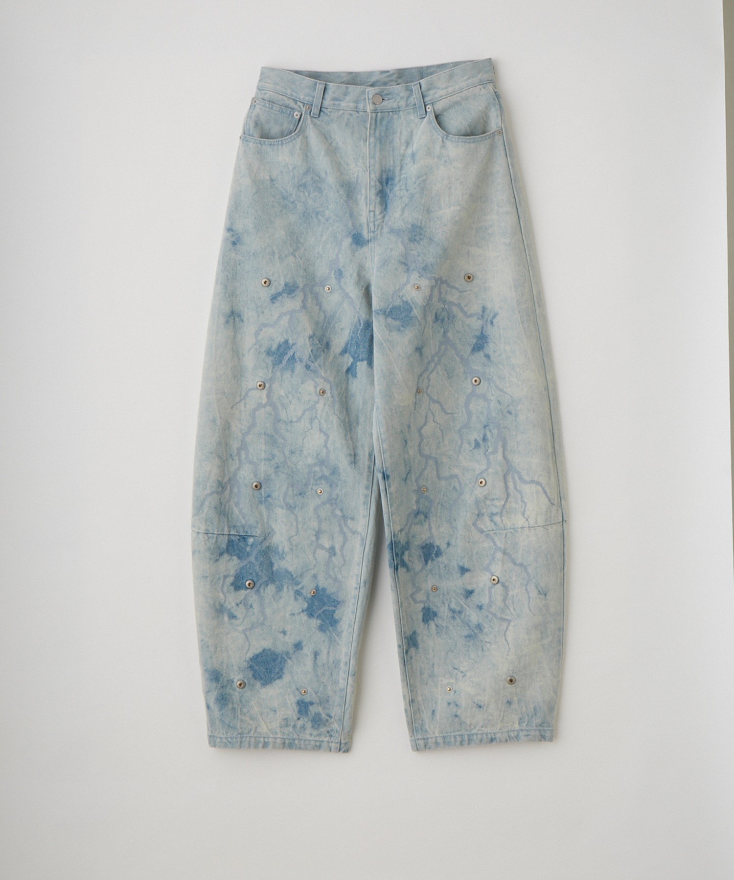 美品 グランシー ワイドデニムパンツ ジーンズ メンズ SIZE L GRANCY 