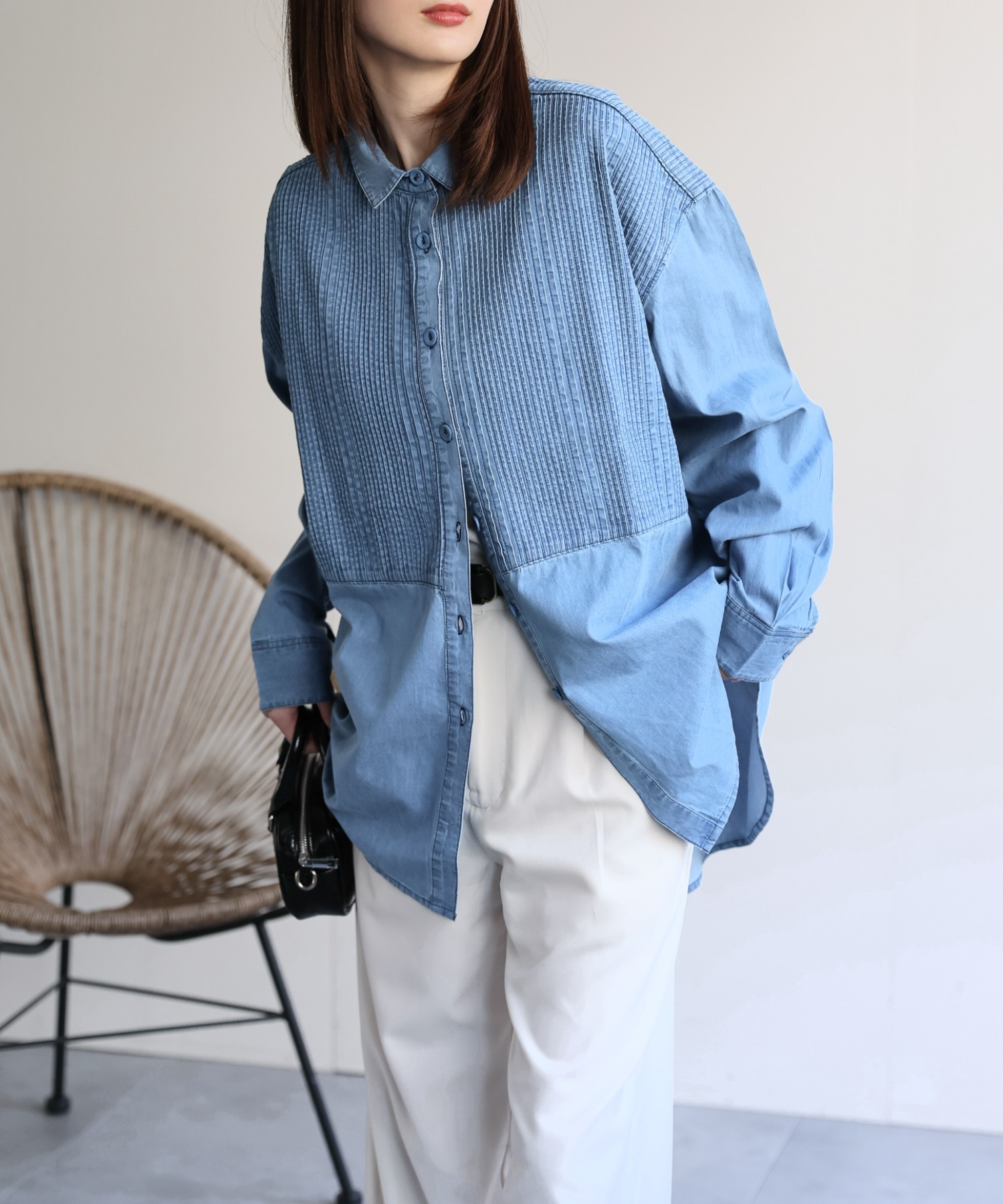 model:162cm 着用サイズ：M