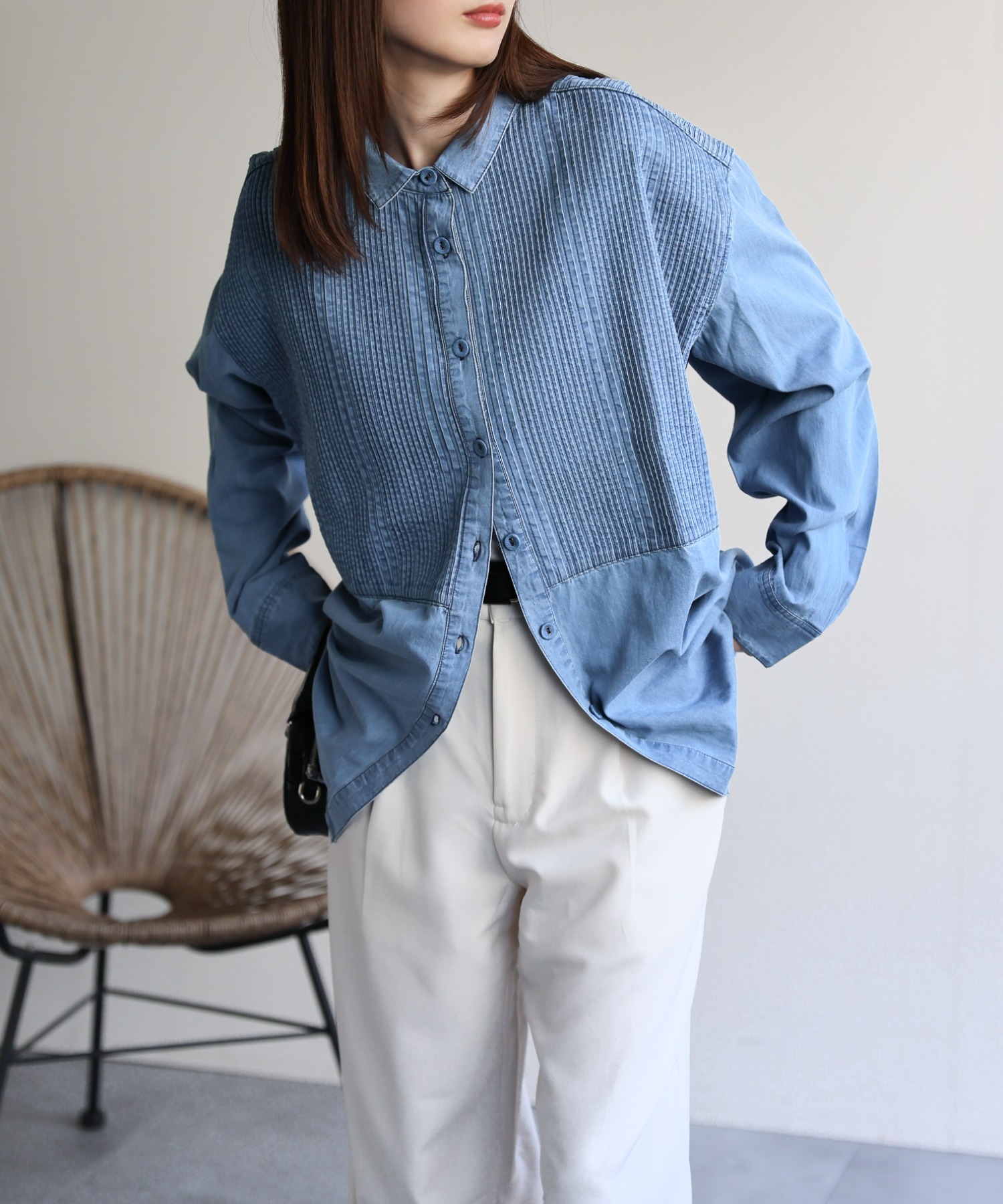 model:162cm 着用サイズ：M