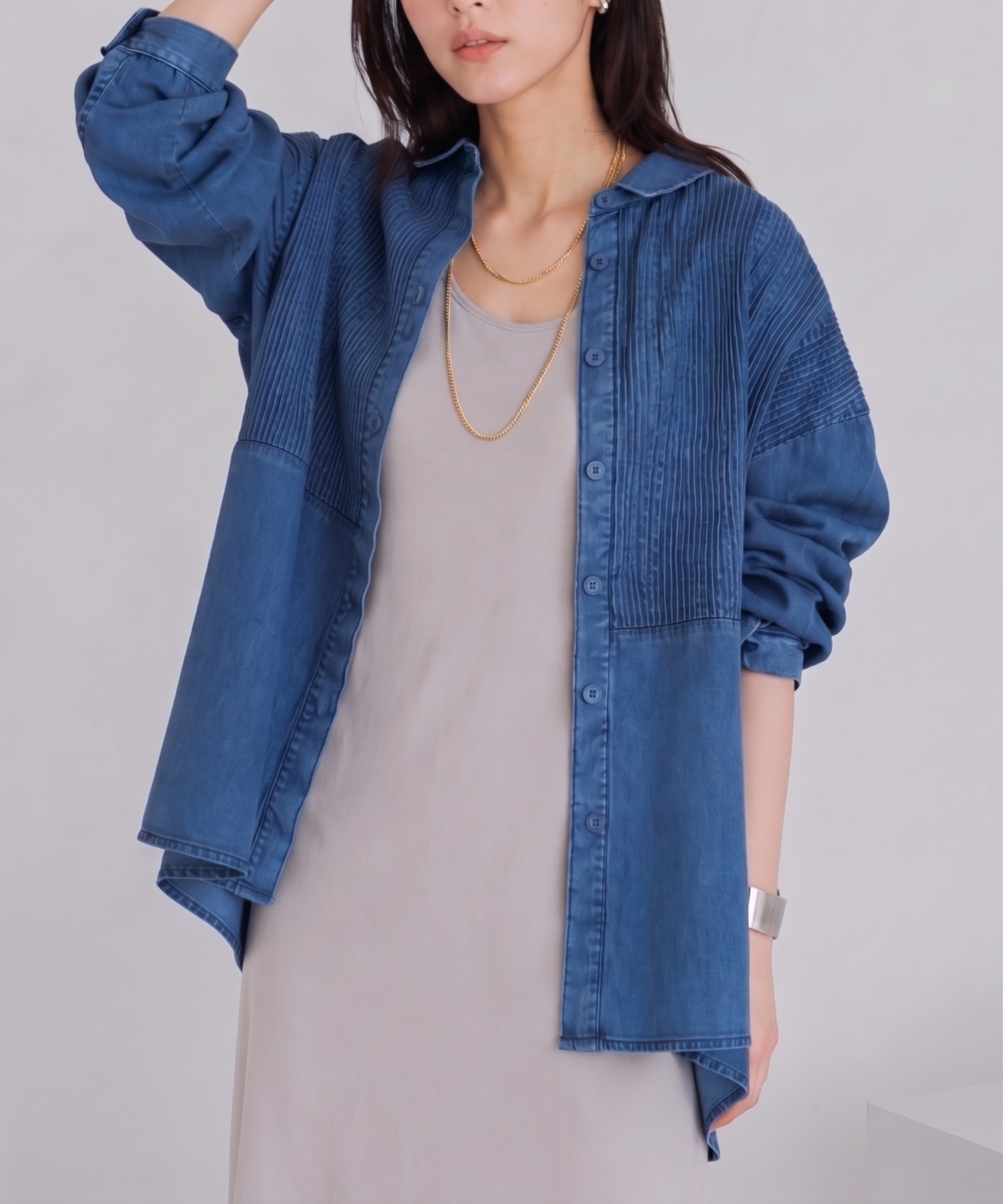 画像に生成AIを使用(モデル身長 163cm設定)実物と若干異なる場合がございますので詳細画像とあわせてご確認ください。