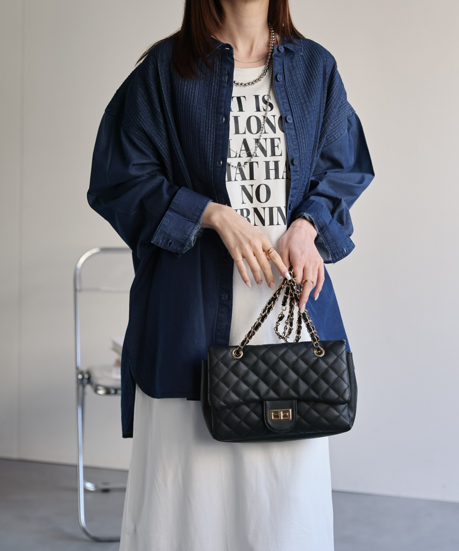 model:162cm 着用サイズ：M