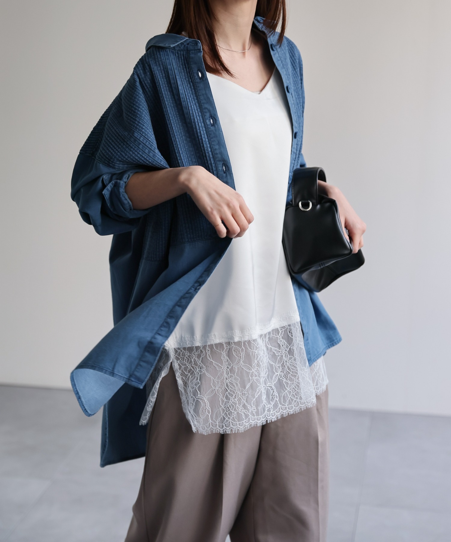 model:162cm 着用サイズ：M
