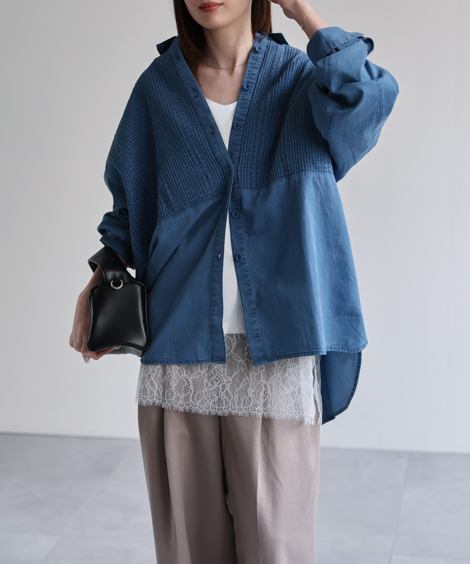 model:162cm 着用サイズ：M