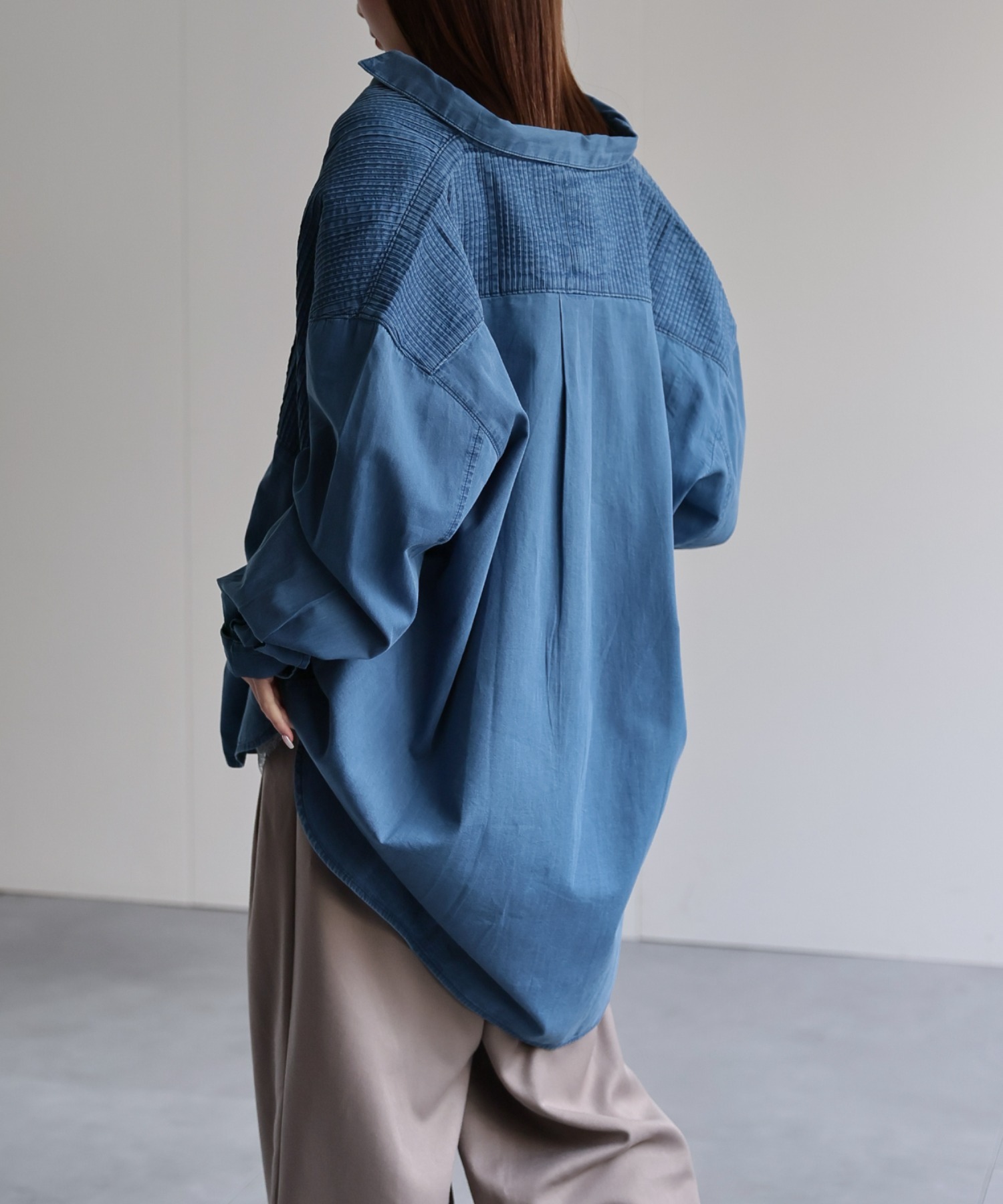 model:162cm 着用サイズ：M
