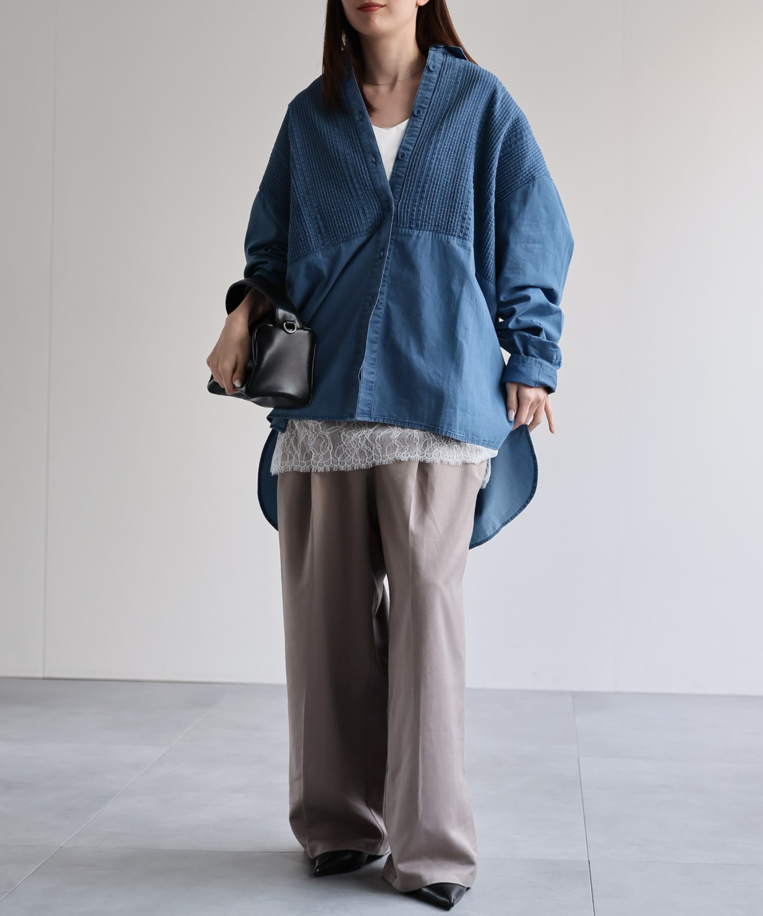 model:162cm 着用サイズ：M