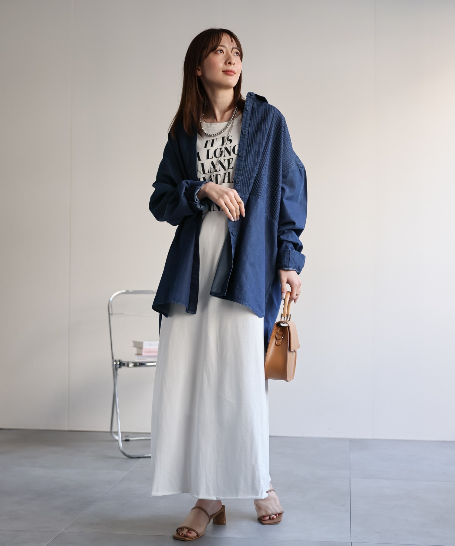 model:162cm 着用サイズ：M