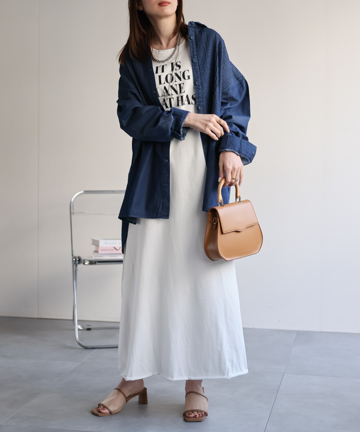 model:162cm 着用サイズ：M