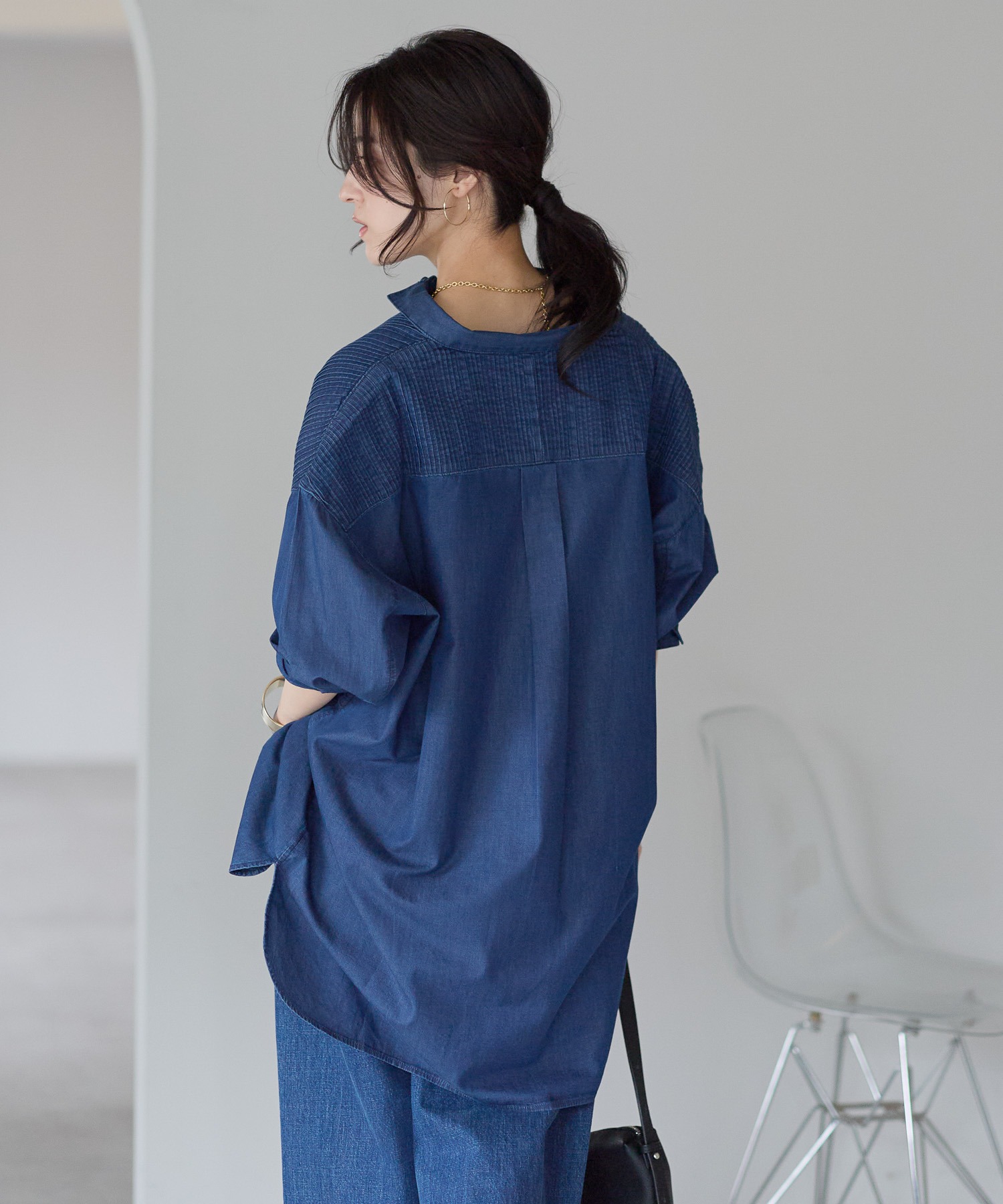model:161cm 着用サイズ：M