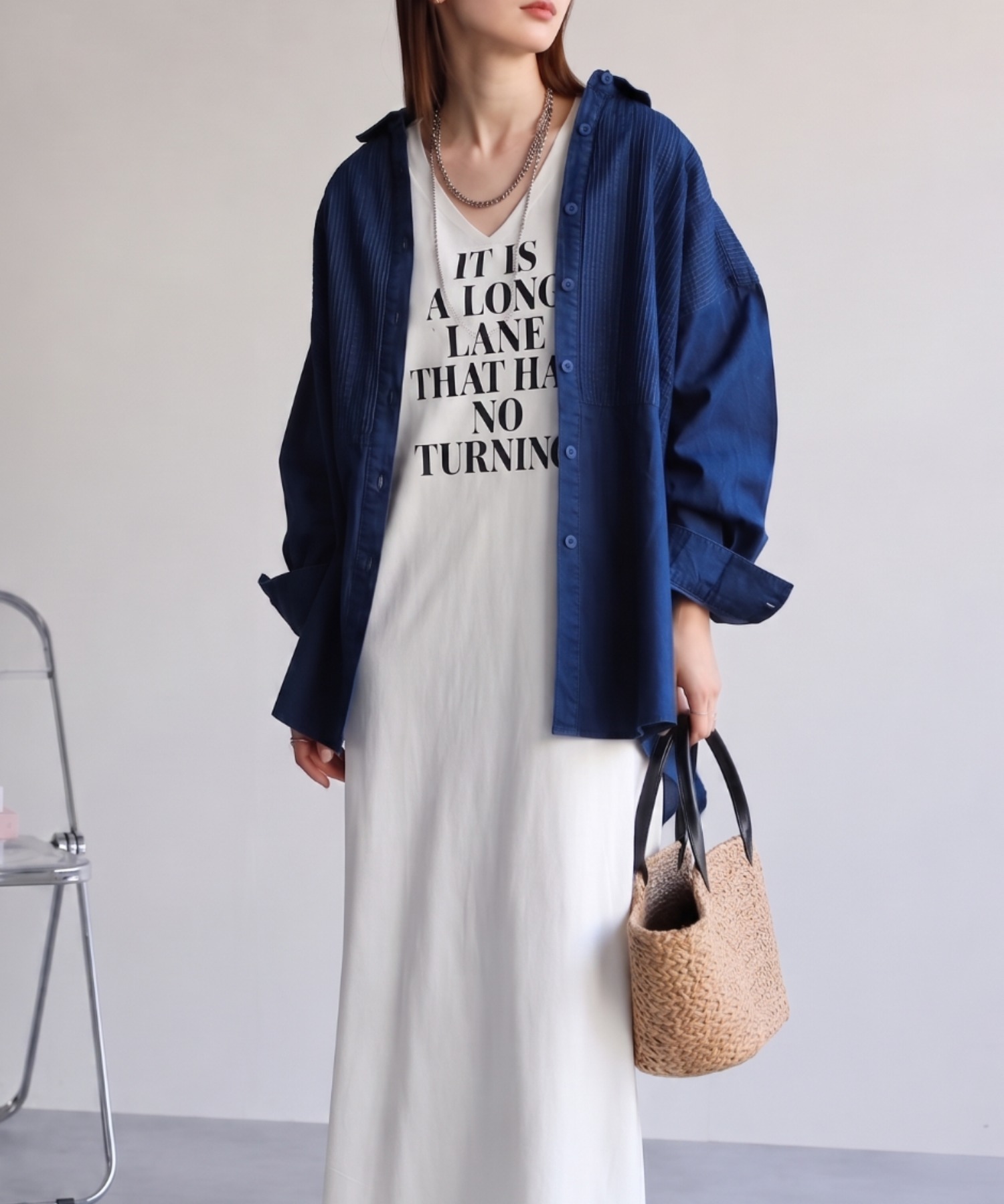 画像に生成AIを使用(モデル身長 163cm設定)実物と若干異なる場合がございますので詳細画像とあわせてご確認ください。