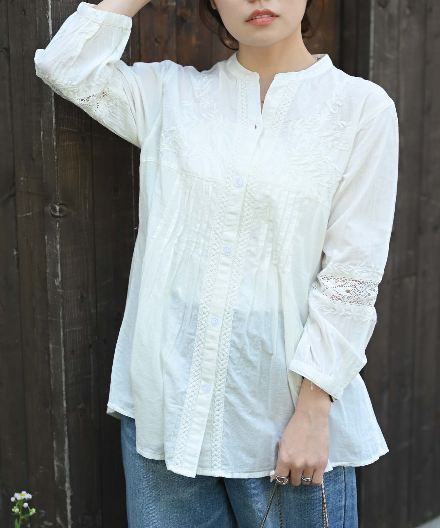 model:H156. 着用サイズ:M