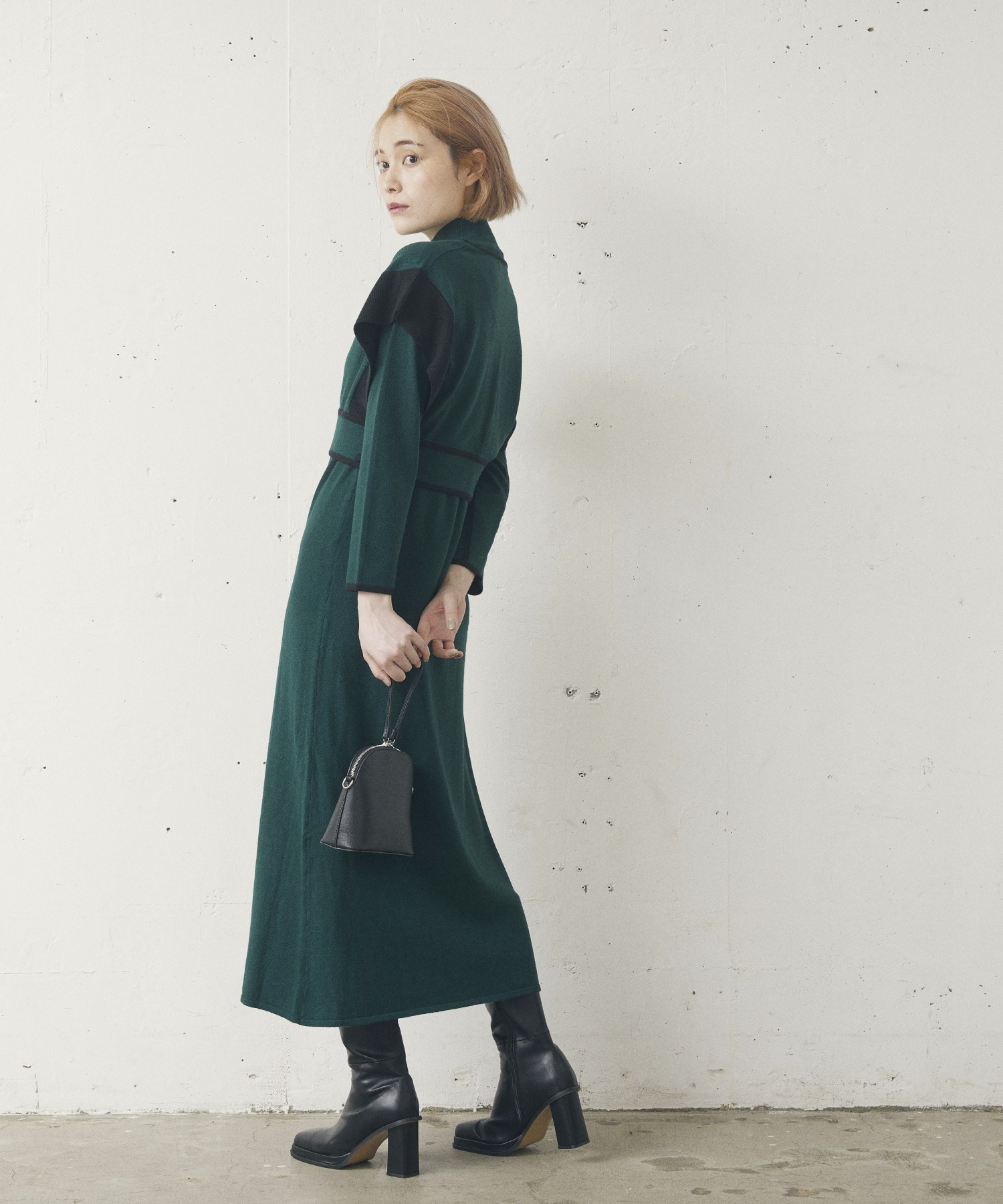 アンサンブルニットワンピース Kivi Retro Girl Online Store レトロガールオンラインストア