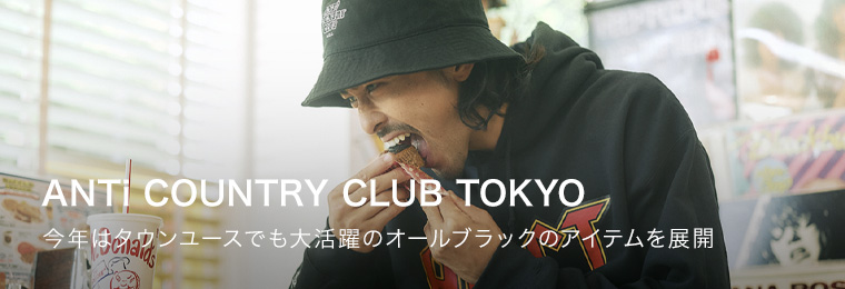 ANTi COUNTRY CLUB TOKYO キャップ