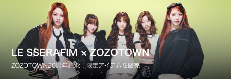 完売品 LE SSERAFIM×ZOZOTOWN ブラック ブルゾン サイズS オーバーサイズドローコード比翼ブルゾン MONO-MART│MONO-MART