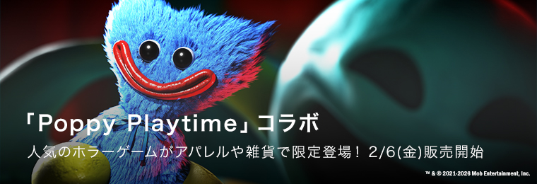 Poppy Playtime × ZOZOTOWN - ZOZOTOWN