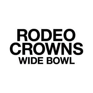 RODEO CROWNS WIDE BOWL