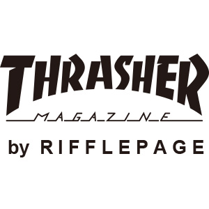 THRASHER by RIFFLEPAGE
